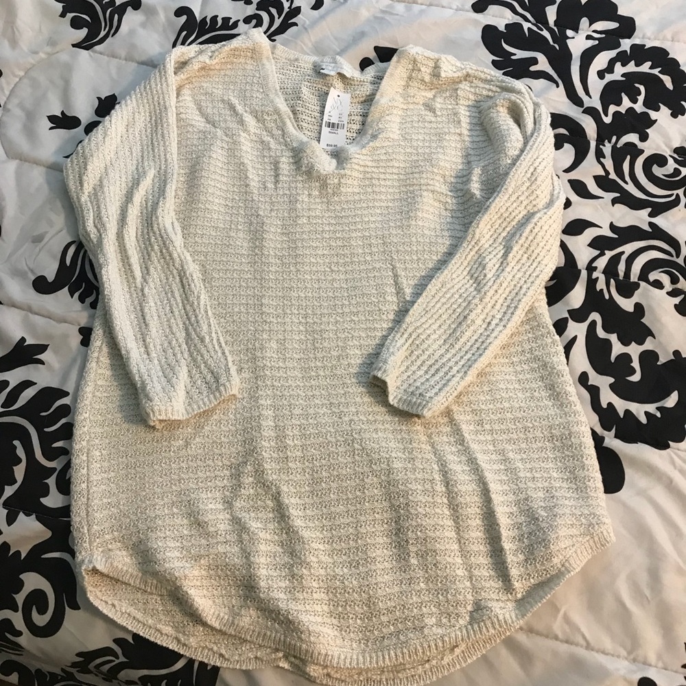 Off white sweater
